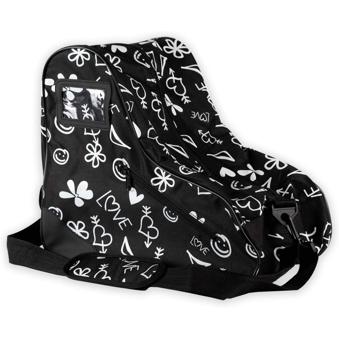 Сумка для роликів Epic Skates Limited Edition Luv, чорна, велика