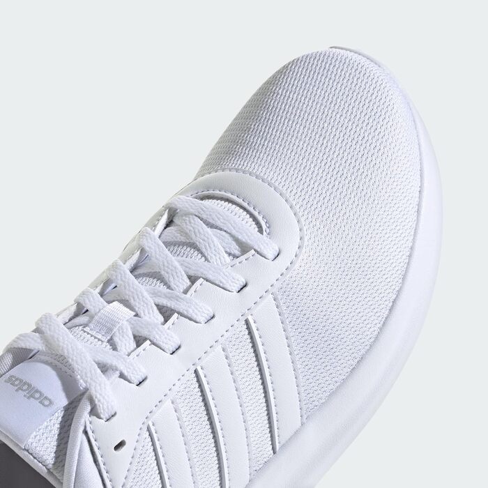 Жіночі кросівки Adidas Lite Racer 4.0 Cloud White / Grey Two, розмір 38 2/3 EU