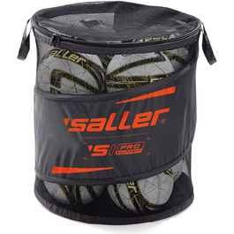 Баскетбольний кошик Saller 14.0 360, чорний-білий