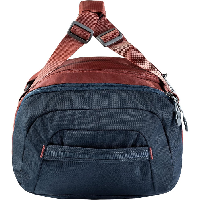 Спортивна сумка Deuter AViANT Duffel 35 л для подорожей, червоно-синя