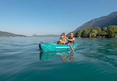 Надувний каяк Sevylor Waterton для 2 осіб, 310×88 см, складний каное