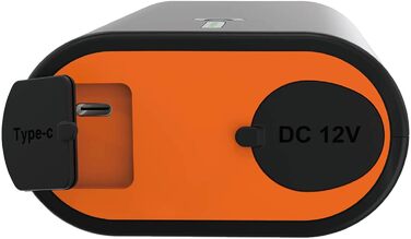 Електричний насос для SUP дошки PBG – 12V з акумулятором, LCD дисплеєм, до 20 PSI. Підходить для SUP, човнів, каяків та кемпінгу