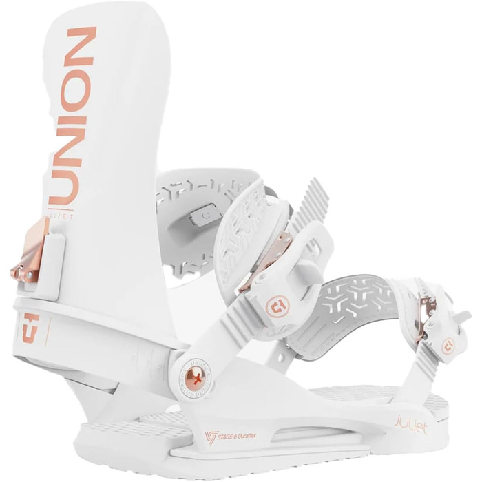 Кріплення для сноуборда Union Juliet Soft, розмір M, жіночі
