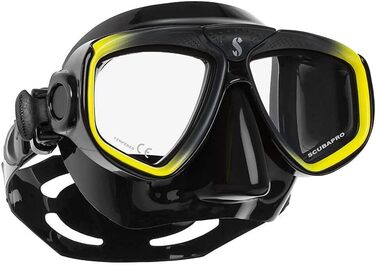 Дайвінгова маска Scubapro Zoom EVO жовта