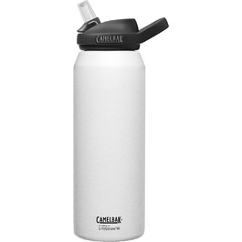 Пляшка для води CAMELBAK Eddy+ Lifestraw 1 л, біла, унісекс