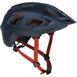 Велошолом Scott Vivo MTB синьо-червоний, розмір S (51-55 см), 2021