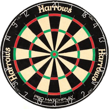 Дартс дошка Harrows MARDLE Matchplay, професійна, F/S