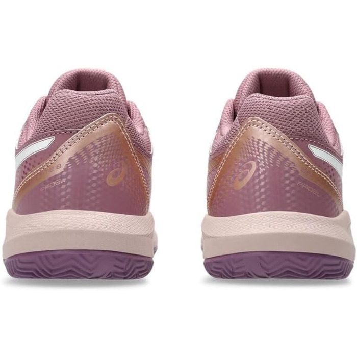 ASICS Gel-Dedicate 8 Gs - дитячі кросівки для падел-тенісу, розмір 39.5 EU, фіолетовий/білий