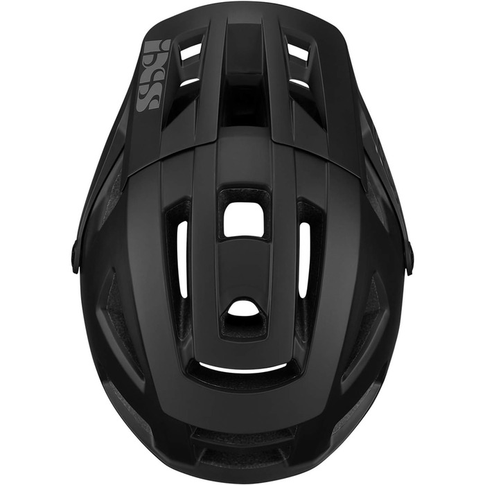 Велошолом IXS Trigger AM MIPS для ендуро MTB, чорний, розмір M