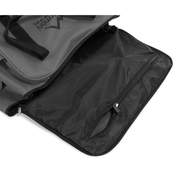 Чохол для лижників Normani з окремим відділенням для шолома та функцією рюкзака Alpine DEPO, темно-сірий, 53 літри