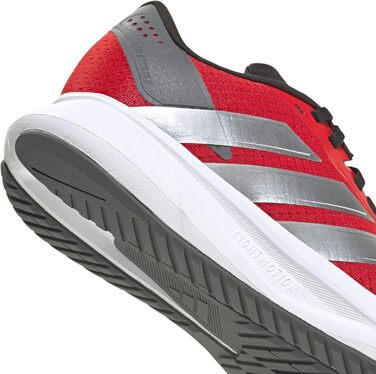 Дитячі кросівки adidas Duramo SL2 для бігу (38 EU, Better Scarlet Silver Met Lucid Red)