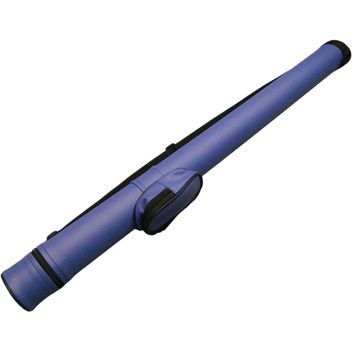 Чохол для більярдних київ Harter Pool-Queue, вінтажний стиль, великі кишені, блакитний