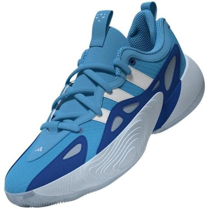 Кросівки Adidas Unisex Trae Young Unlimited 2 - Синій, Білий, Royal Blue (42 EU)