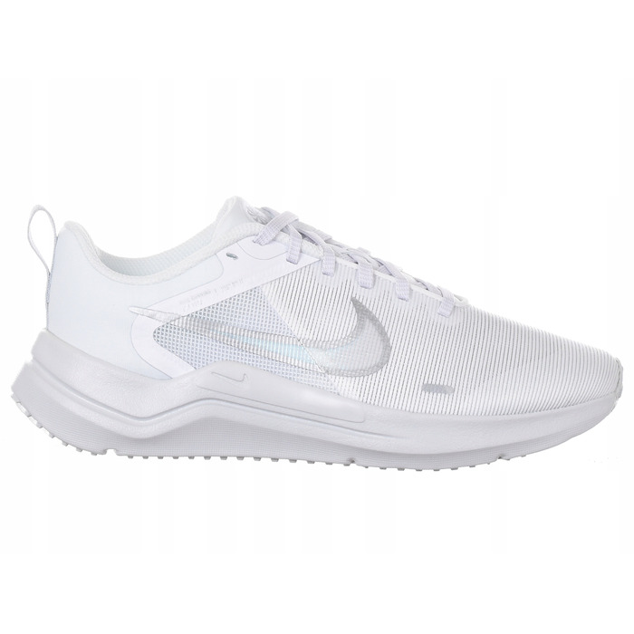 Жіночі кросівки Nike Downshifter 12 All White, комфортні, р. 40