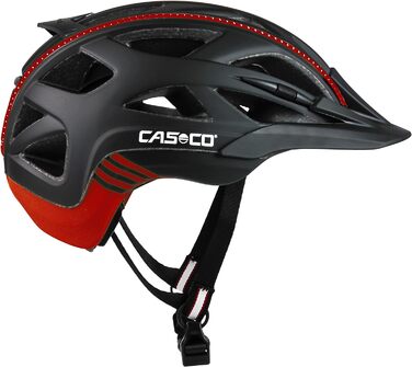 Велошолом Casco Active 2 чорний/червоний, розмір L