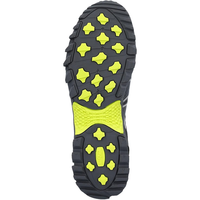 Чоловічі трекінгові кросівки CMP Altak WP, 46 EU, антрацит/бетон