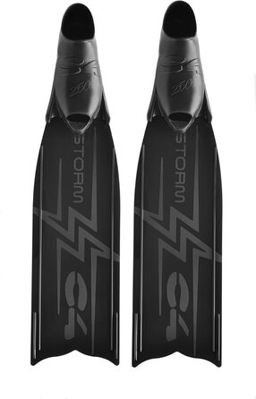 Ласти C4 STORM Flosse Soft з технополімеру для апное і підводного полювання