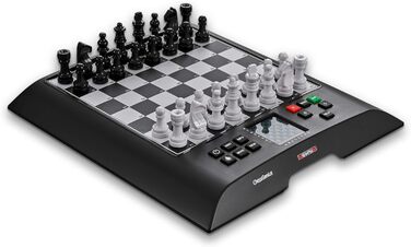 Шаховий комп’ютер MILLENNIUM ChessGenius M810 2024 з підсвіткою, магнітними фігурами, сенсорною дошкою, до 2050 ELO
