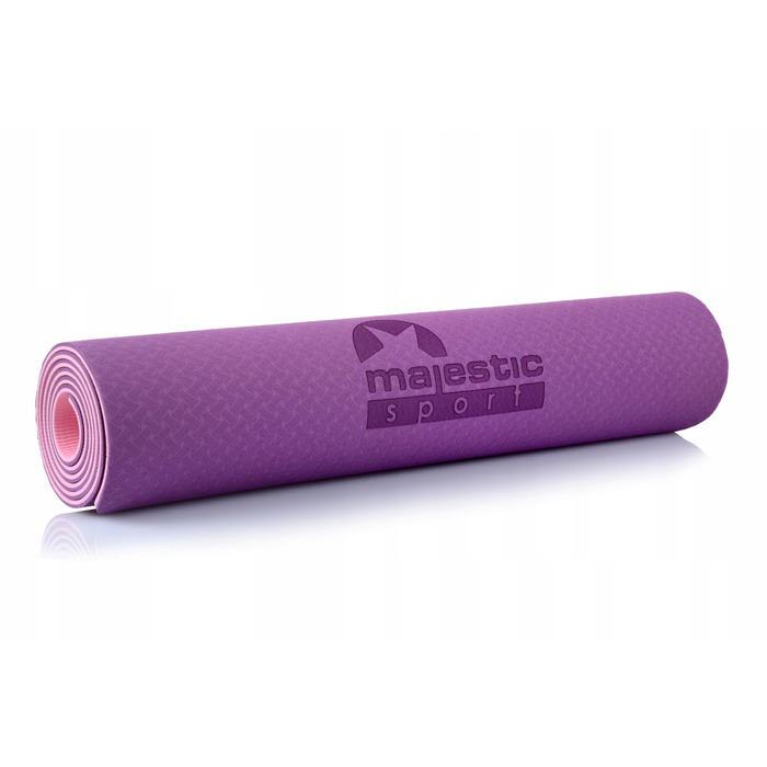 Килимок для фітнесу Majestic Sport, 183 см x 61 см, рожевий