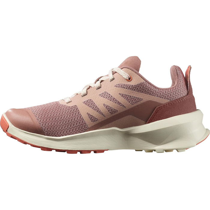 Дитячі трекінгові черевики Salomon Patrol для хлопчиків та дівчаток, розмір 13 Big Kid, кольори Burlwood Vanilla Ice Emberglow