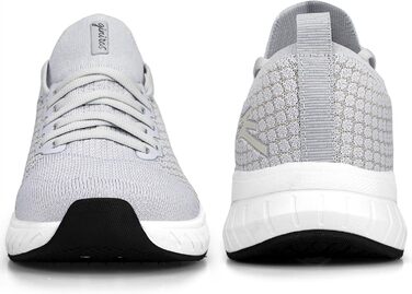 Жіночі спортивні кросівки для бігу та повсякденного носіння, легкі, дихаючі, сірого кольору (36 EU)