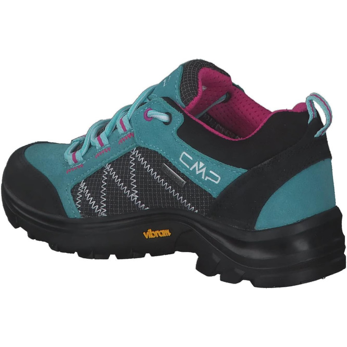 Дитячі трекінгові черевики CMP Thiamat Low 2.0 Wp (39 EU, Acqua)