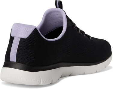 Жіночі кросівки Skechers Summits Radiant Flow (37.5 EU, широка колодка, чорний/багатобарвний)