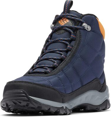 Чоловічі зимові черевики Columbia Firecamp Boot Snow, 44 EU, Коледжіальний синій/Яскрано-мідний