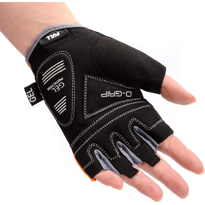 Рукавички велосипедні Meteor Radhandschuhe MTB Gel GX31 Green для чоловіків, жінок та дітей. Велосипедні рукавички для гірського велосипеда, катання, даунхілу та хайкінгу.