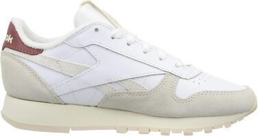 Жіночі кросівки Reebok Classic Leather, 41 EU, білий/сірий