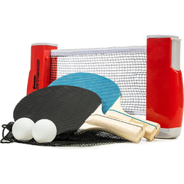 Набір для настільного тенісу Franklin Sports Table Tennis to Go - стіл, сітка, ракетки, м'ячики (2 гравці)
