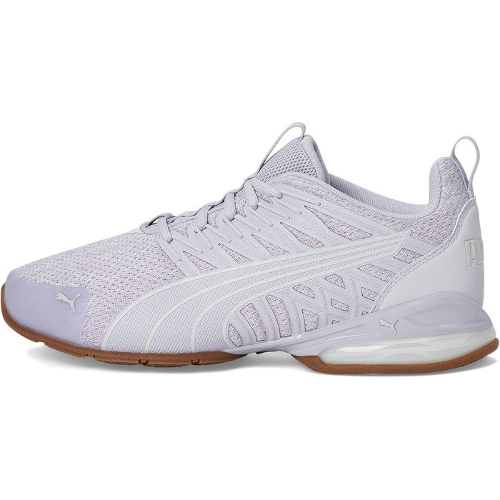 Жіночі кросівки PUMA Voltaic Evo для тренувань, 41 EU, Lila Crush/Feder Grau/Weiß