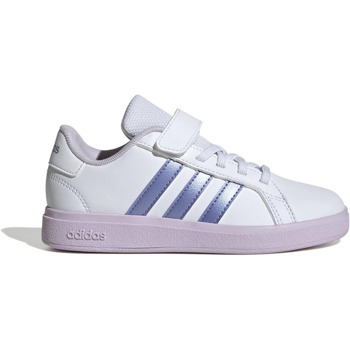 Кросівки Adidas Grand Court C для дітей (29 EU, білий/синій)