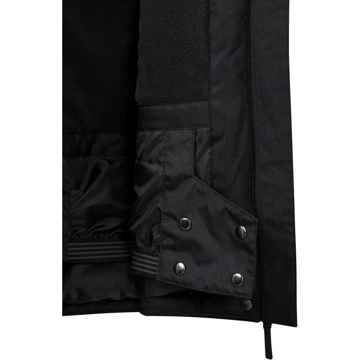 Жіноча гірськолижна куртка Mountain Warehouse Moon - тепла, непромокальна, з мікрофлоком, регульована капюшон, рожевий колір