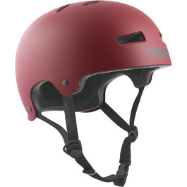 Шолом TSG Evolution BMX/Dirt, сатиновий, колір оксблад, розмір L-XL