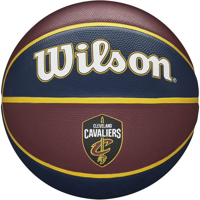 Баскетбольний м'яч Wilson NBA Team Tribute для дорослих, універсальний