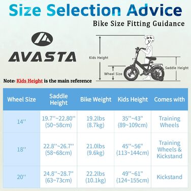 Дитячий велосипед AVASTA Bilbo 18/20 дюймів для хлопчиків і дівчаток 5-10 років, з підніжкою, подвійними ручними гальмами, дзвіночком та регульованим сидінням