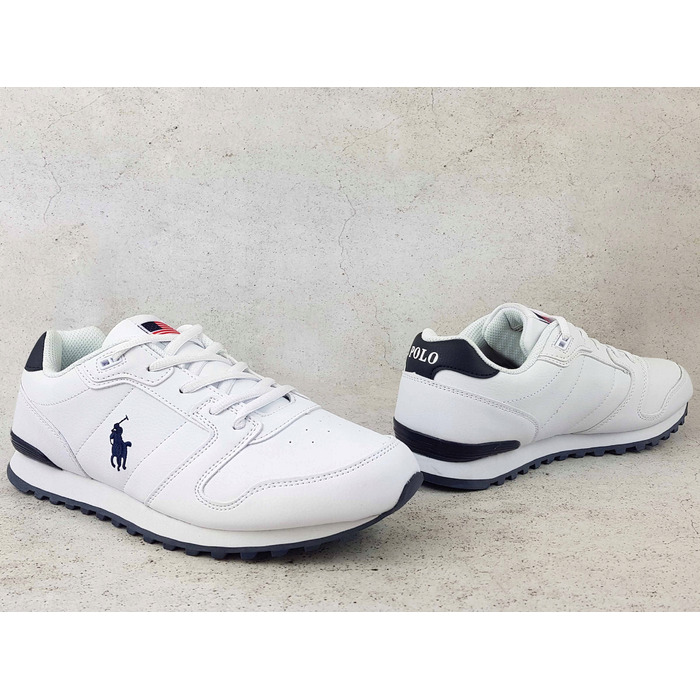 Кросівки Polo Ralph Lauren, екошкіра, білі, розмір 33