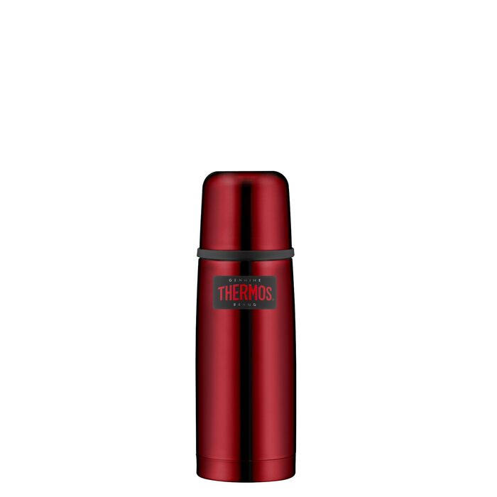 Термос Thermos Light & Compact з нержавіючої сталі, 0.35 л, Cranberry Red Polished