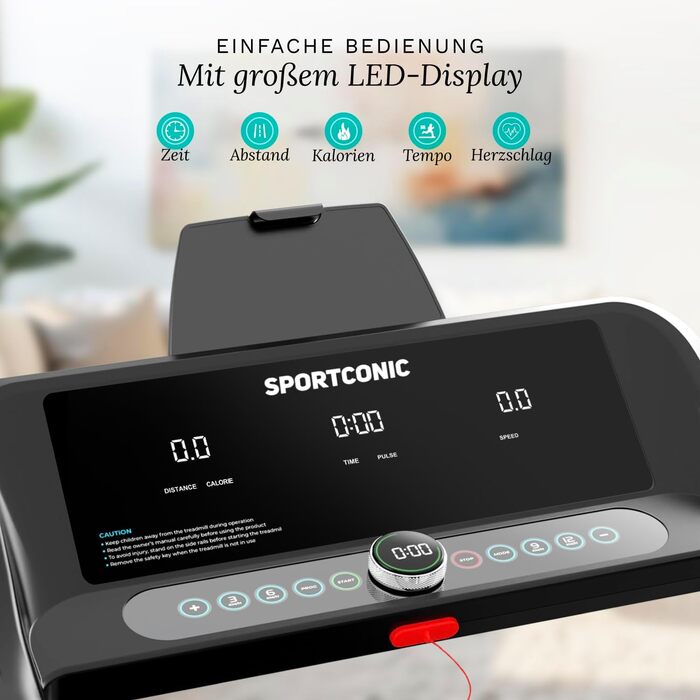 Бігова доріжка для дому з нахилом, Walking Pad, 1-14 км/год (T155) - Компактний та тихий, без килимка