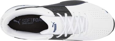 Кросівки чоловічі PUMA Cell Surin 2.0 FM (47 EU, Puma White/Puma Black/Elektro Blue)