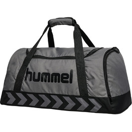 Спортивна сумка hummel Authentic Multisport S для дорослих, сіро-чорна
