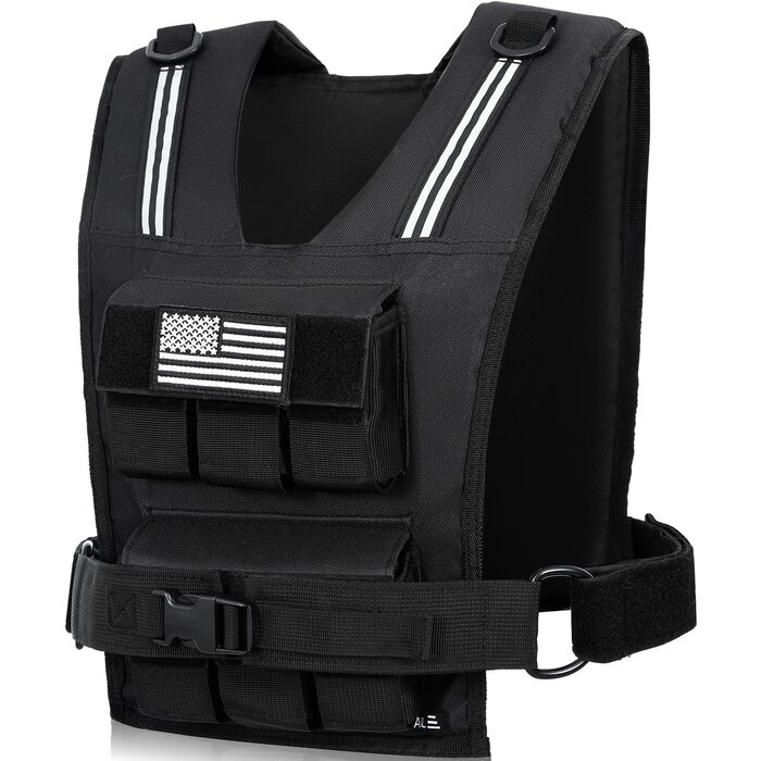 Вага для тренувань BAGAIL з регульованою вагою, для чоловіків та жінок, ідеальна для фітнесу, йоги та аеробіки (14.31 кг)