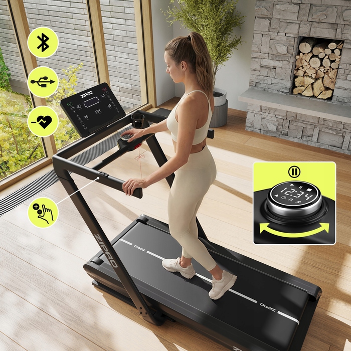 Електрична бігова доріжка Zipro Iluzion V2 до 150 кг