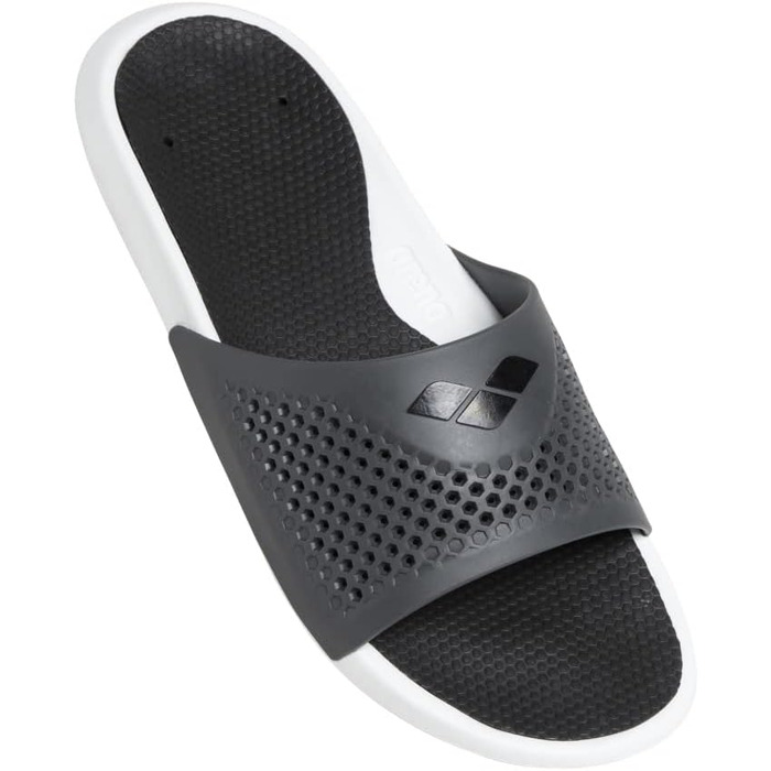 ARENA Bruno - спортивні сандалії унісекс (46 EU, білий, чорний, сірий)