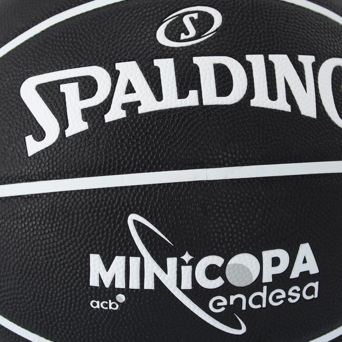 Spalding Баскетбольний м'яч обмежена серія Кубок Короля 2024, офіційний ACB, офіційний розмір