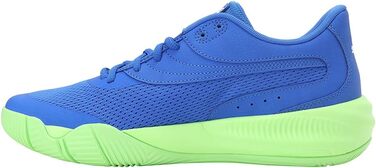 Кросівки баскетбольні PUMA Unisex Triple (38.5 EU, Bluemazing Green Glare)