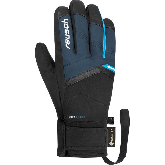Чоловічі лижні рукавички Reusch Blaster Gore-Tex, водонепроникні, дихаючі, екстра теплі