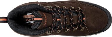 Чоловічі черевики Skechers Relment Pelmo 64869, темно-коричнева замша (45 EU)