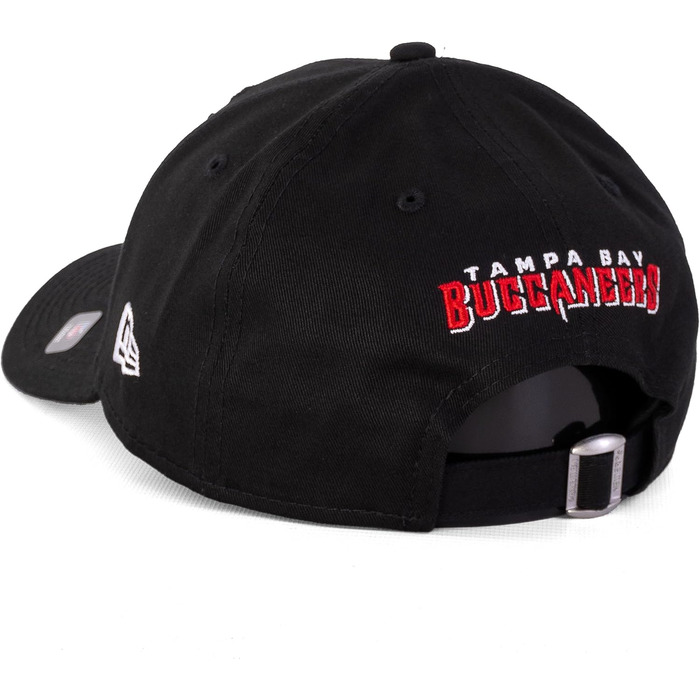 Кепка New Era 9Forty NFL Tampa Bay Buccaneers чорна, універсальний розмір